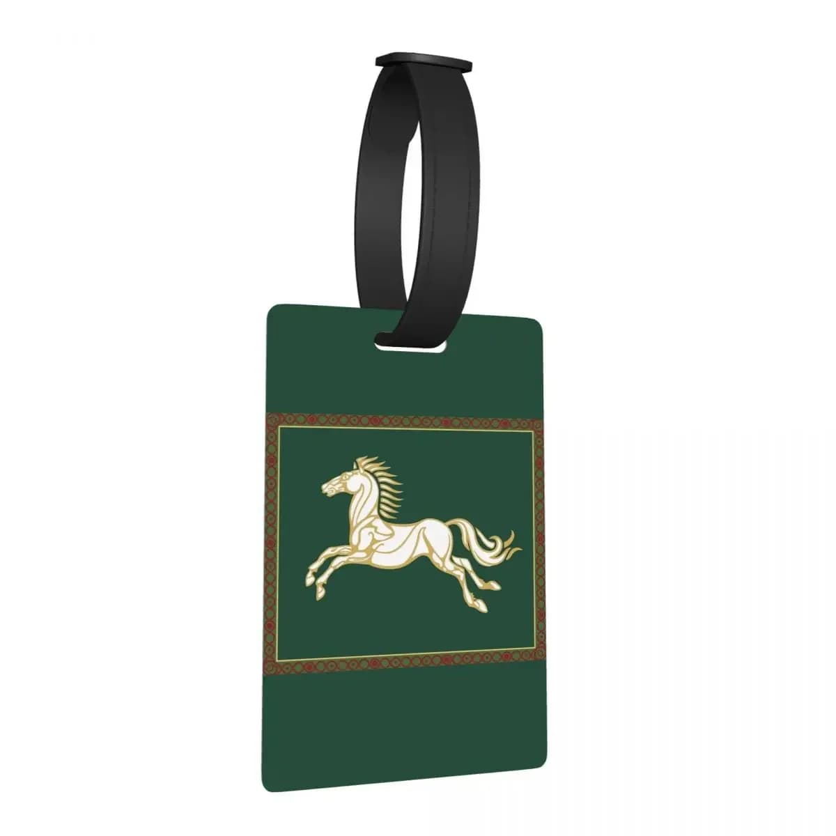 Banner di Rohan Etichette per bagagli Accessori per valigie Viaggio Carino Bagagli Etichetta d'imbarco Porta etichette ID Nome Indirizzo
