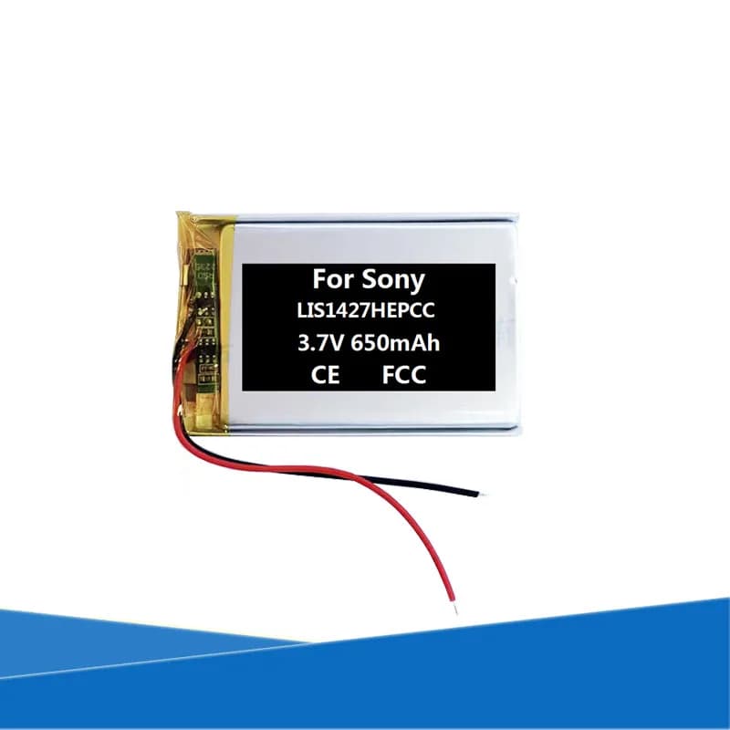 650mAh LIS1427HEPCC Battery For Sony MDR-XB650BT MDR-XB950B1 MDR-XB950BT MDR-DS6500 MDR-RF985R Gaming Headphones