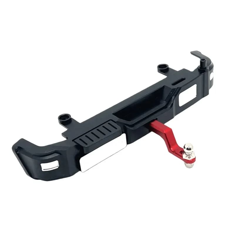 Metal Upgrade Front Bumper, Rear Bumper & Trailer Hitch for MN 1/12 Tank 300 RC Car Spare Parts