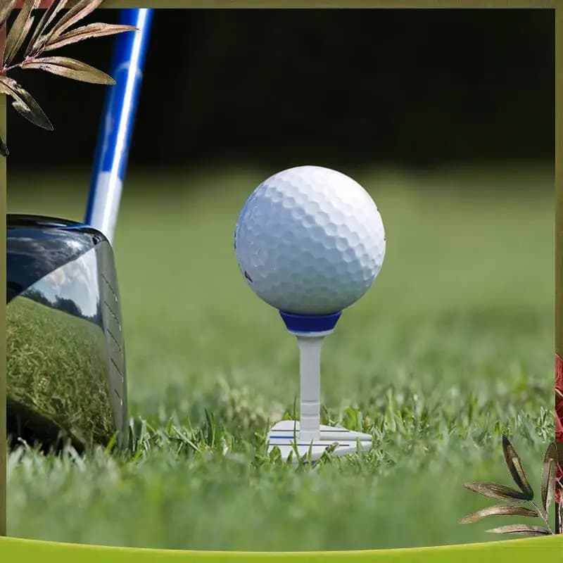 T-shirt da golf affidabile e nuova aggiornamento con set di pacchetti Sedile da golf T-shirt in plastica per celebrità Internet per golf con altezza regolata