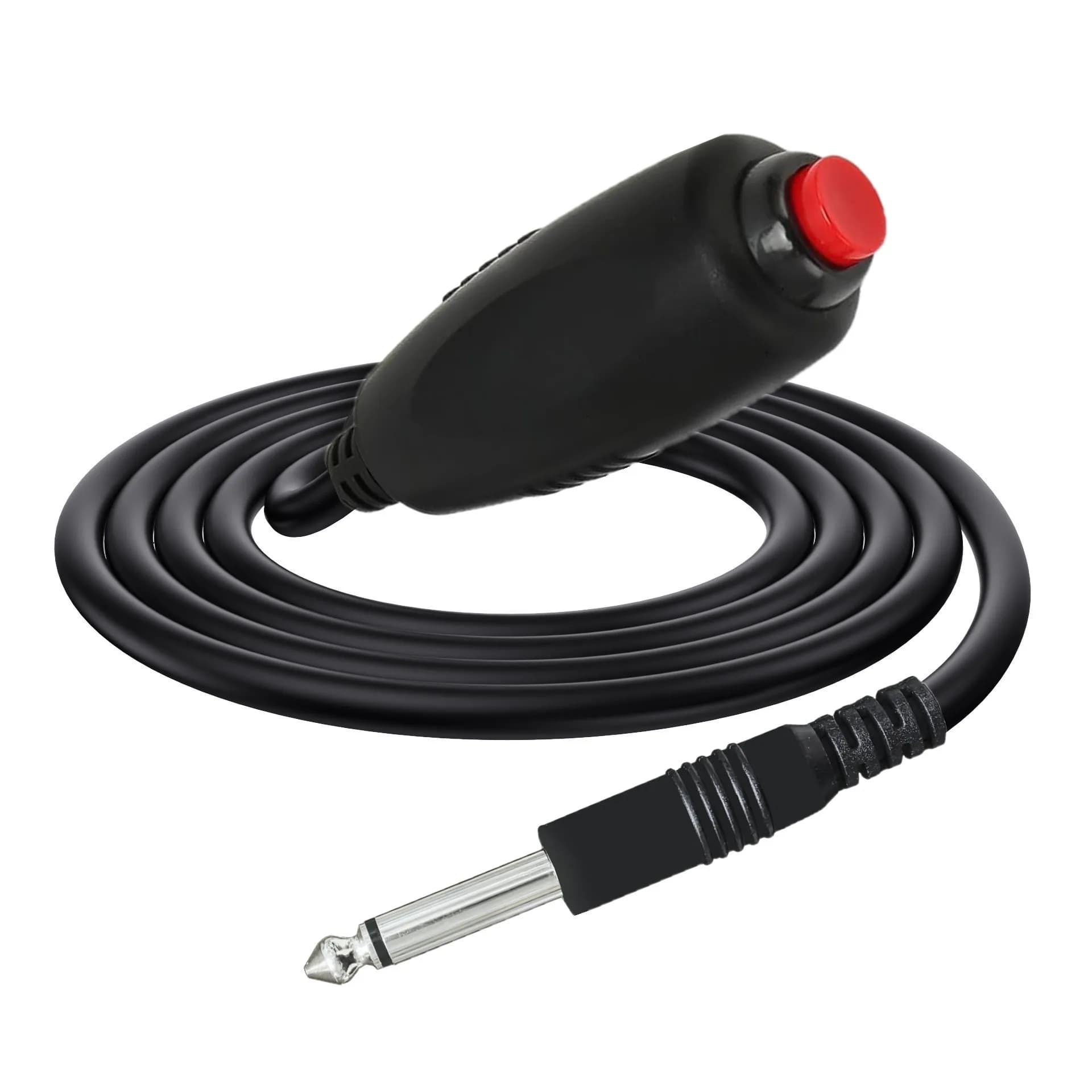 JavicTech Cavo per chiamata per infermiera Cavo per presa per telefono da 6,35 mm 1/4" con clip per lenzuolo per stazione per infermiere Cavo di chiamata sostitutivo universale