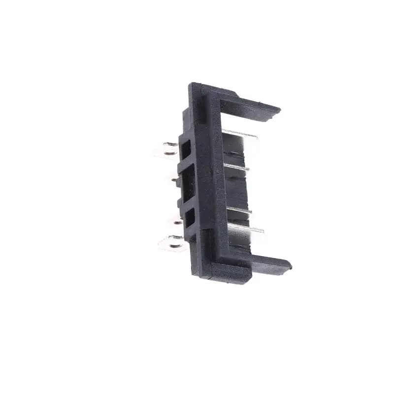 5Pcs 21V Li-Ion Battery Power Tools Charger Connector Terminal 4 Pin For Power Tool Battery Accessories