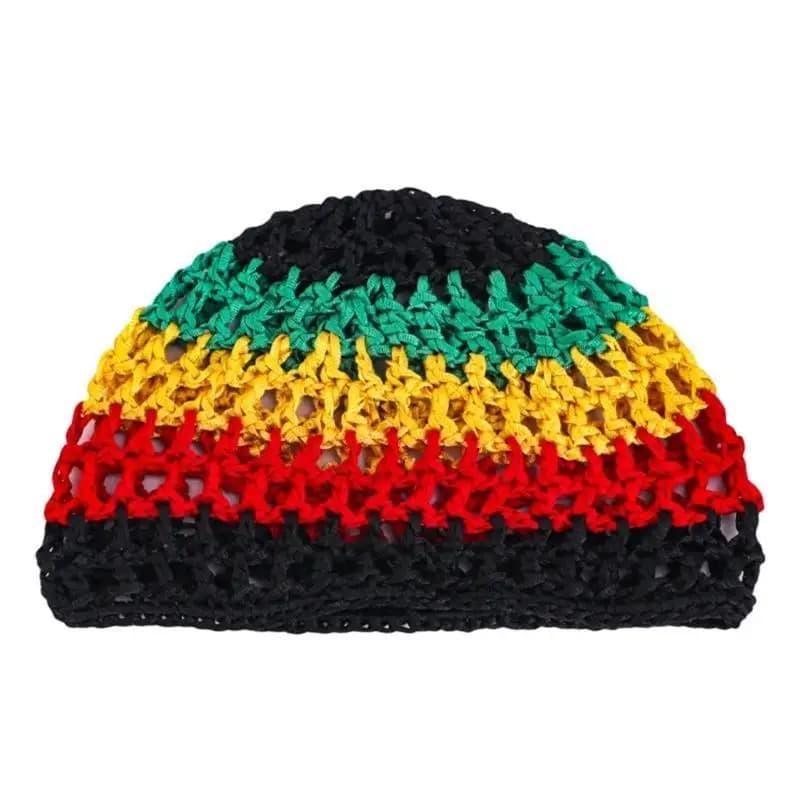 39BB Party Empty Hat Crochet Copricapo Hand-made pullover Hat Hair Jewelry on Front
