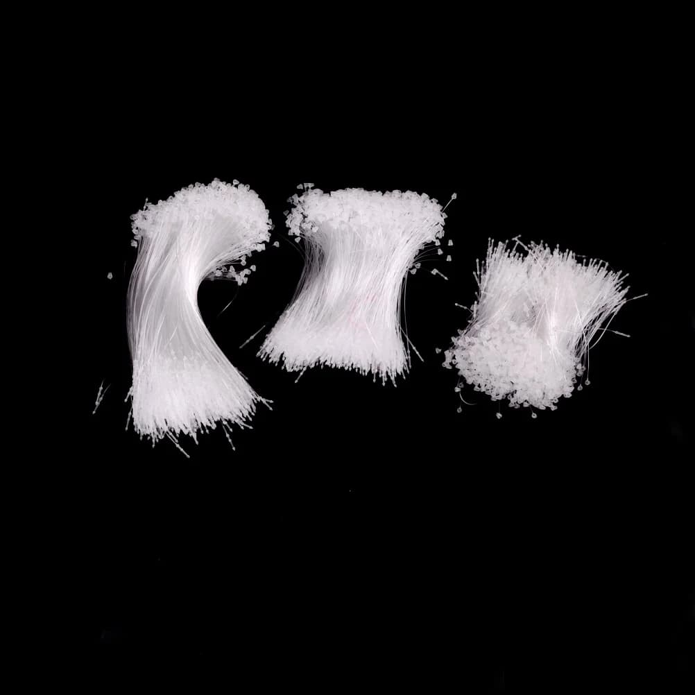 1000 pezzi 3/5/7 pollici fascette in nylon intrecciate per indumenti vestiti bagagli cartellini prezzi etichette etichette per carte