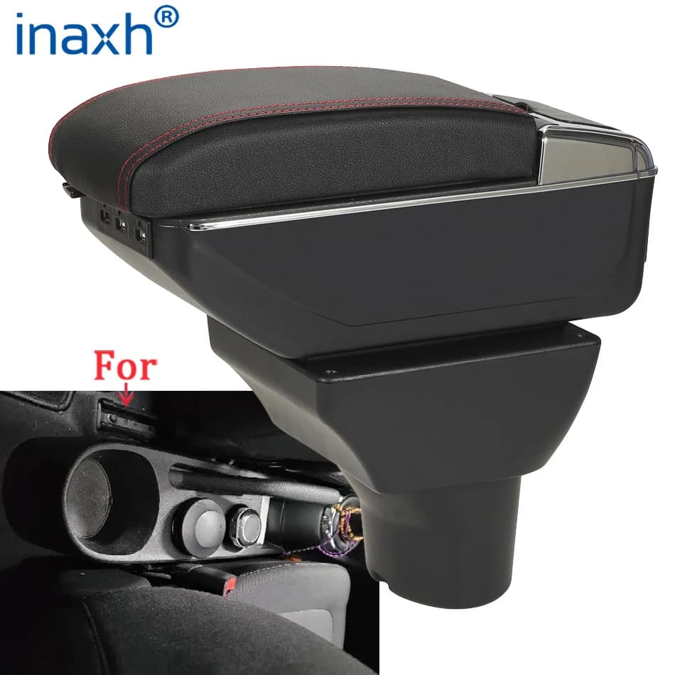 For Hyundai I20 Armrest Box For Hyundai I20 Car Armrest Interior Parts details special Retrofit parts Storage Box Car Accessorie