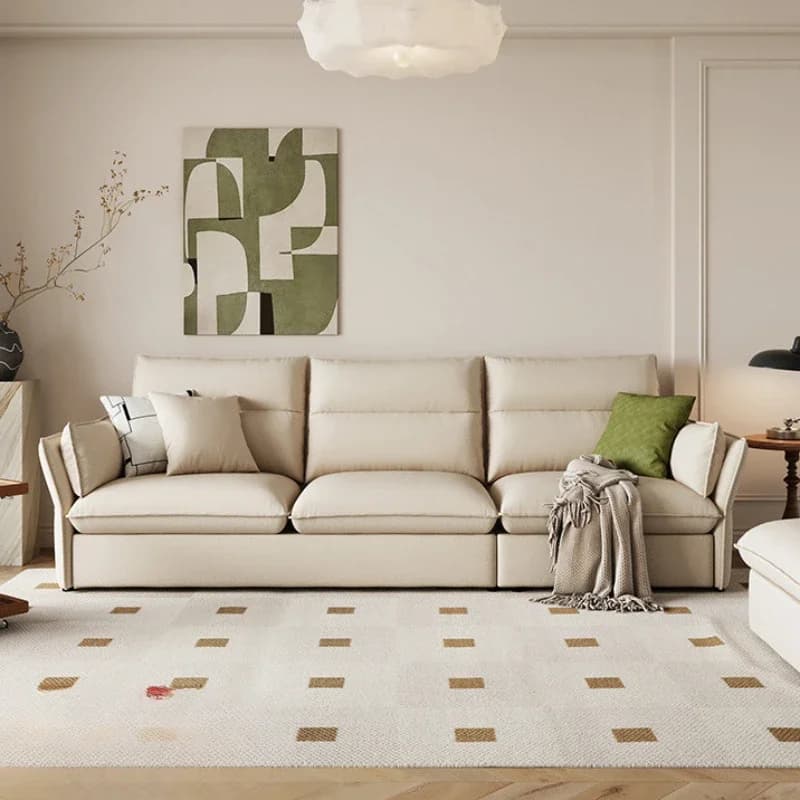 Chaise Longue con Gambe in Legno, Divani per Soggiorno, Poltrona Relax per Biblioteca, Divani Angolari, Mobili per Reception, Grandi Mobili per la Casa
