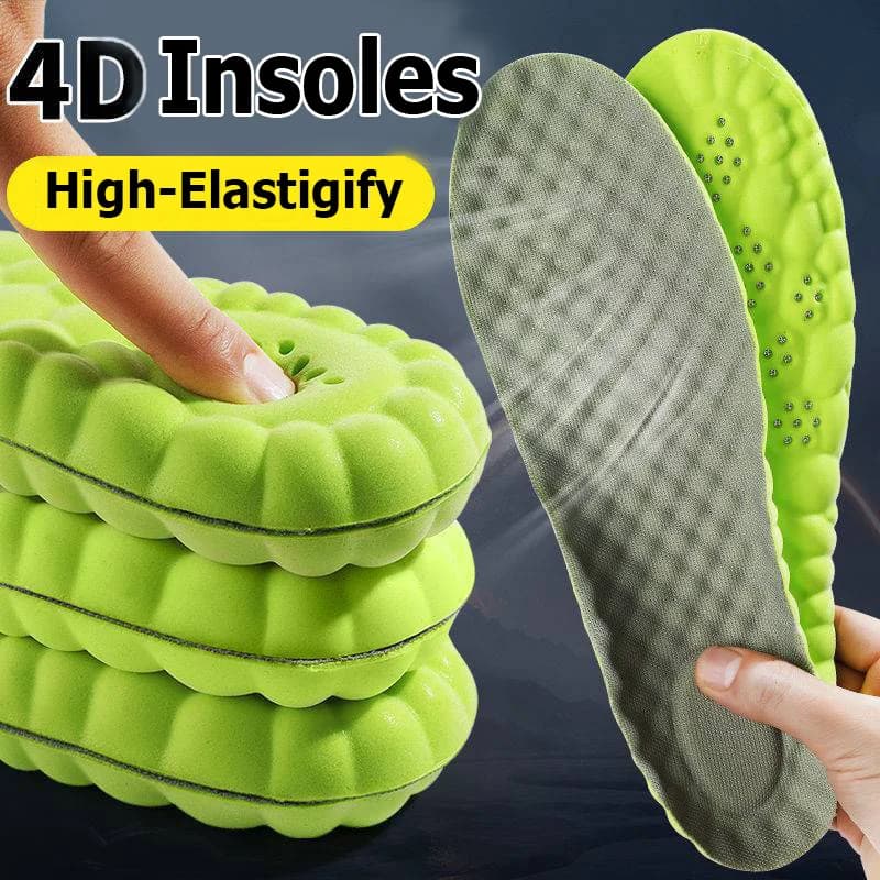 Nuove Solette in Memory Foam per Donna, Assorbenti, Massaggianti, Ortopediche per Camminare