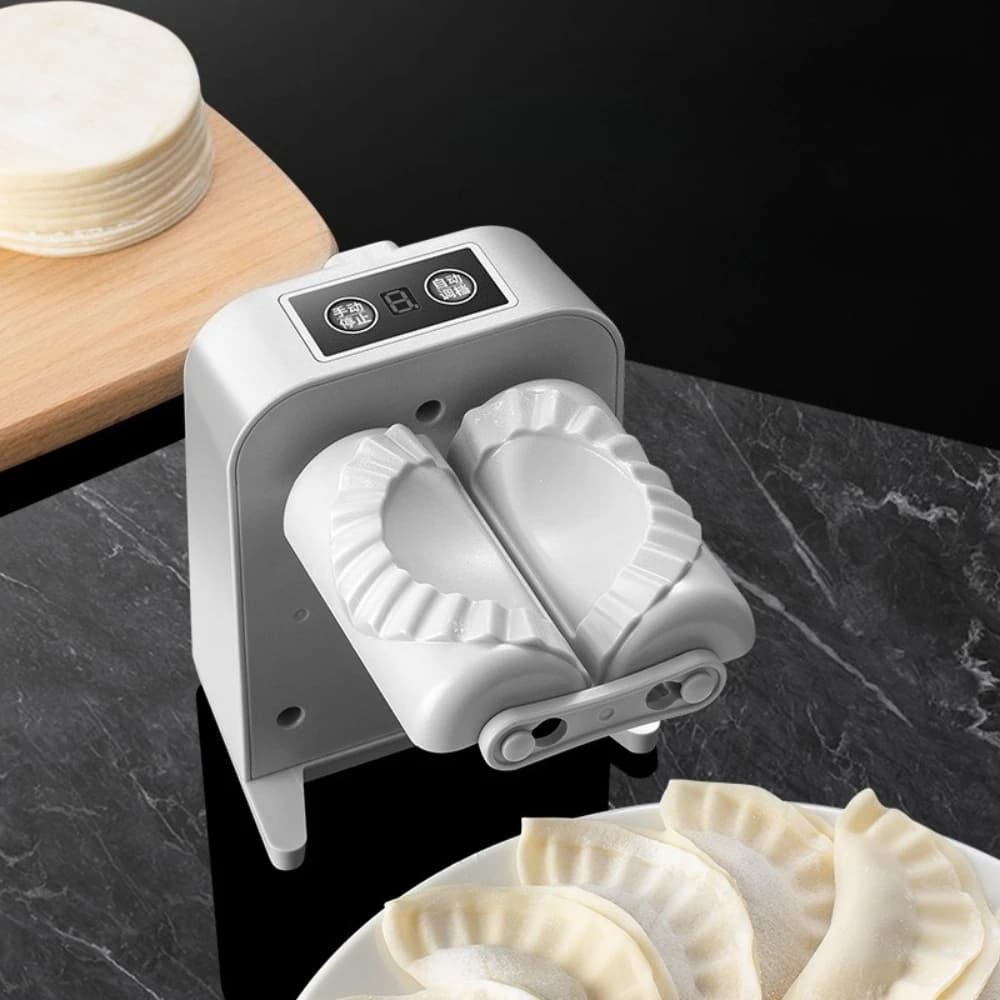 Macchina per gnocchi elettrica automatica Stampo per gnocchi Premendo la pelle per gnocchi Stampo manuale per ravioli Accessori da cucina