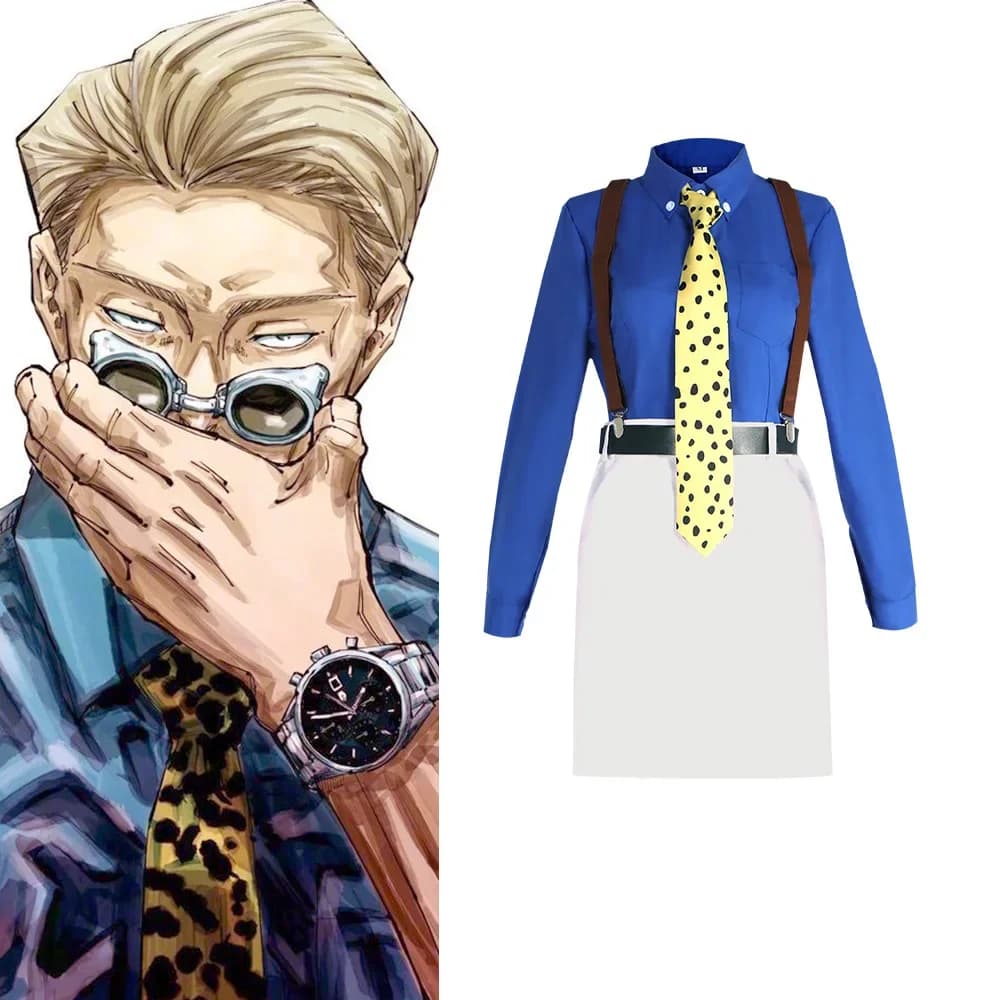 Anime cosplay women's shirt slim fit skirt Nanjo Aino women's version clothing