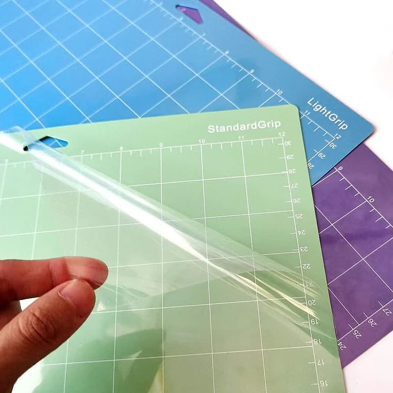 Tappetino da taglio portatile con silhouette cammeo di ricambio per tappetini da taglio in PVC adesivo Cricut per artigianato cucito tutte le arti calde
