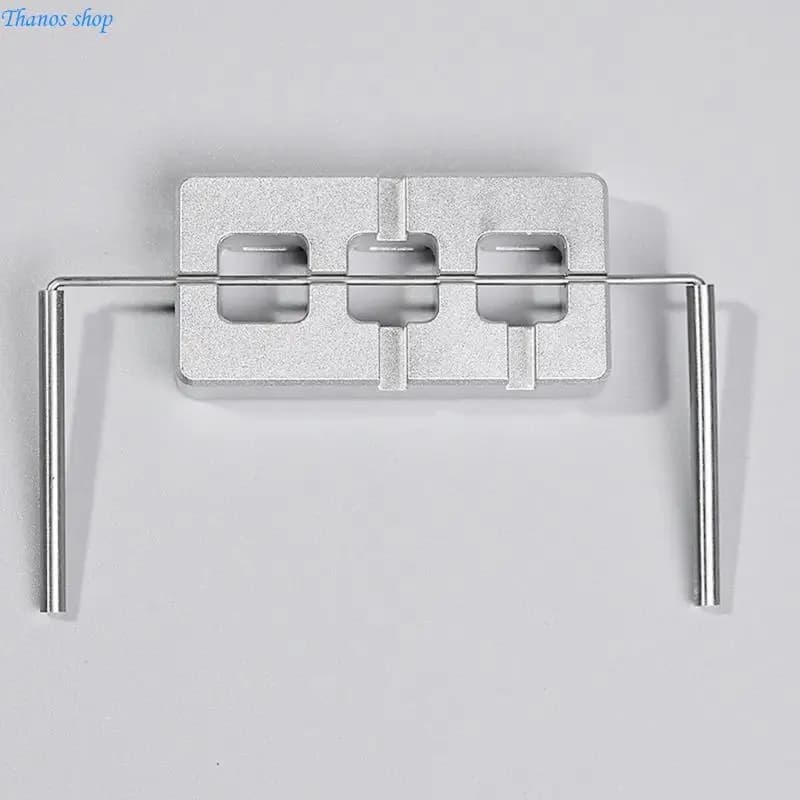 Aluminum Alloy Satellite Axises Leveling Platform Adjuster for Mechanical Keyboard Long Stability and Reliability X37A