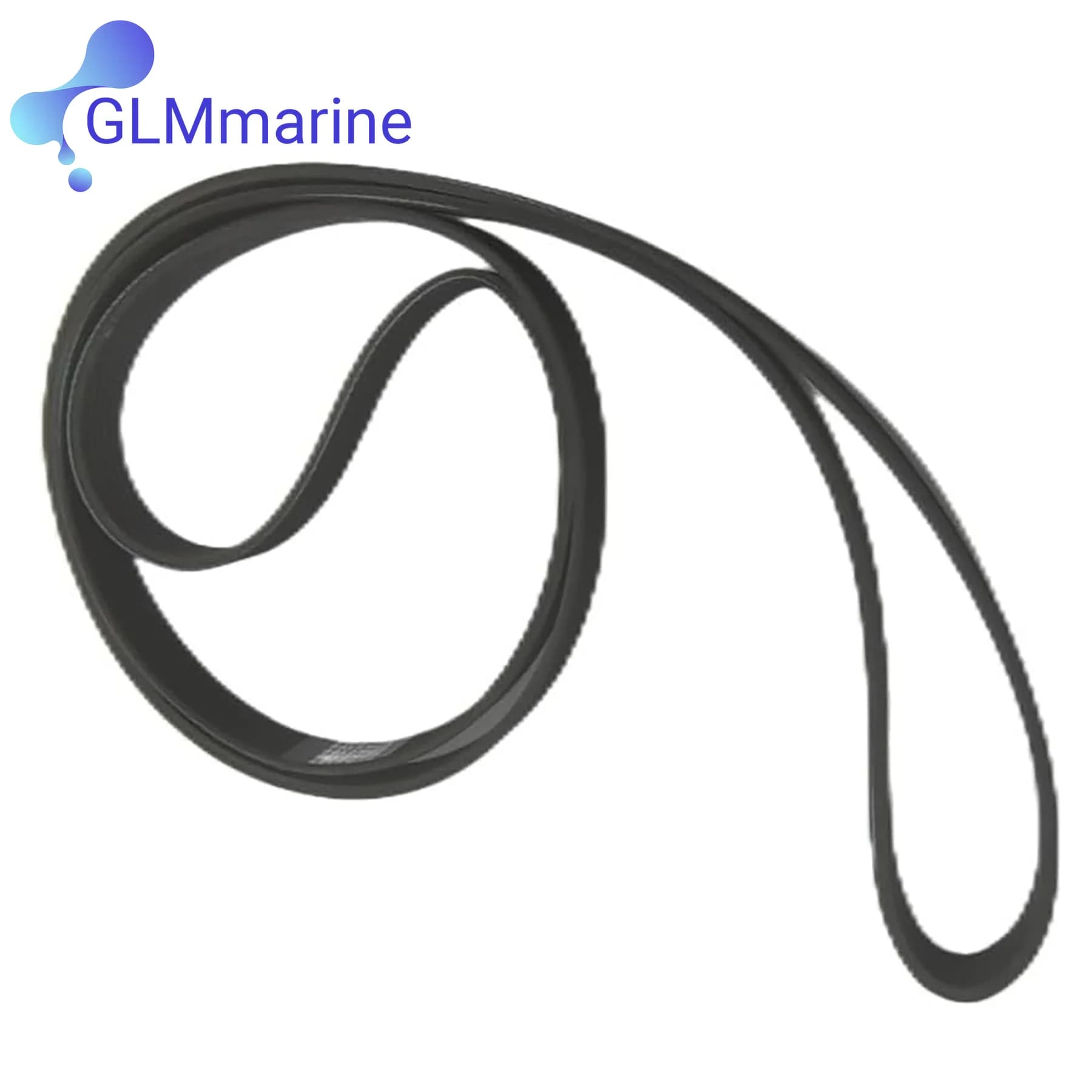 Compressor Drive Belt 21407026 Replacement for Volvo Penta D4 D6 D4-260 D6-350 D6-370 Marine Engines 3583963 Replacement Parts