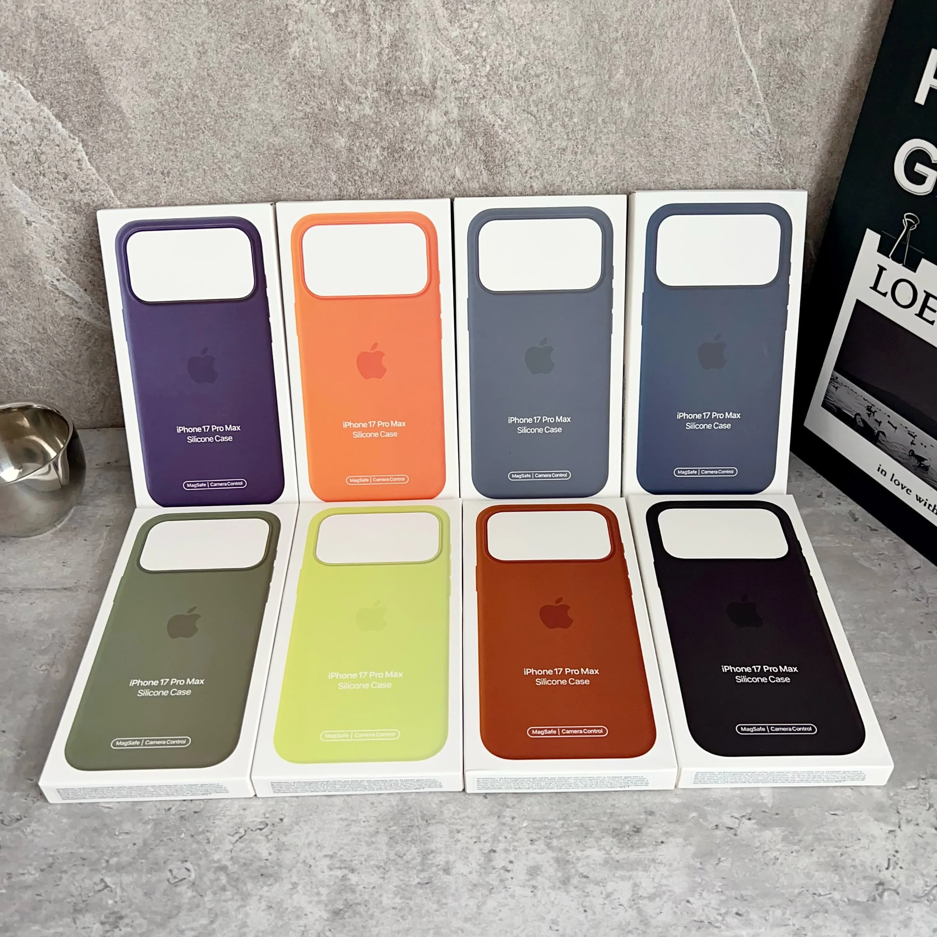 Liquid Silicone For Magsafe Magnetic Phone Case For iPhone 17 Pro Max 16 15 Plus 14 13 12 Mini Shockproof With Box Soft Cover