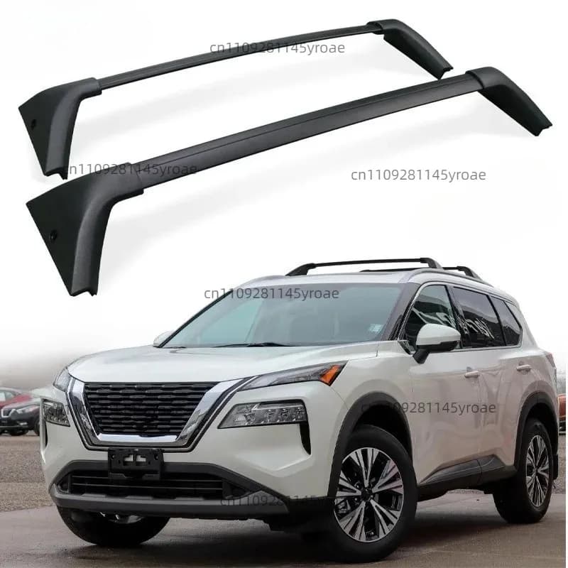 Aluminum Roof Rack Crossbars Applicable for Nissan Rogue Luggage Rack Cross Bar Accessories Exterior Parts Accessories