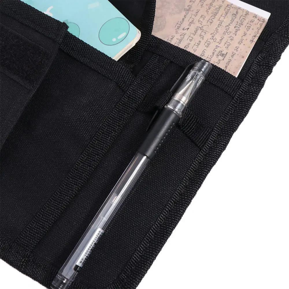 Borsa Portasoldi da Cameriere con Cintura Regolabile, Porta Assegni in Tela, Borsa da Grembiule per Ristorante, Leggera con Tasche Multiple