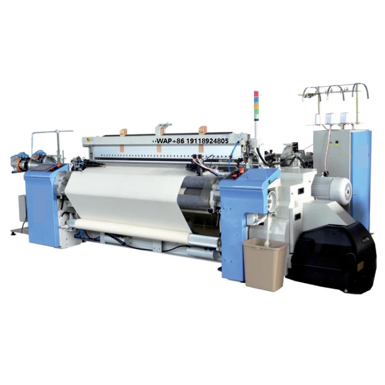 Qingdao Automatic High-Speed Air Jet Power Loom Machine for Weaving Textile and Fabrics