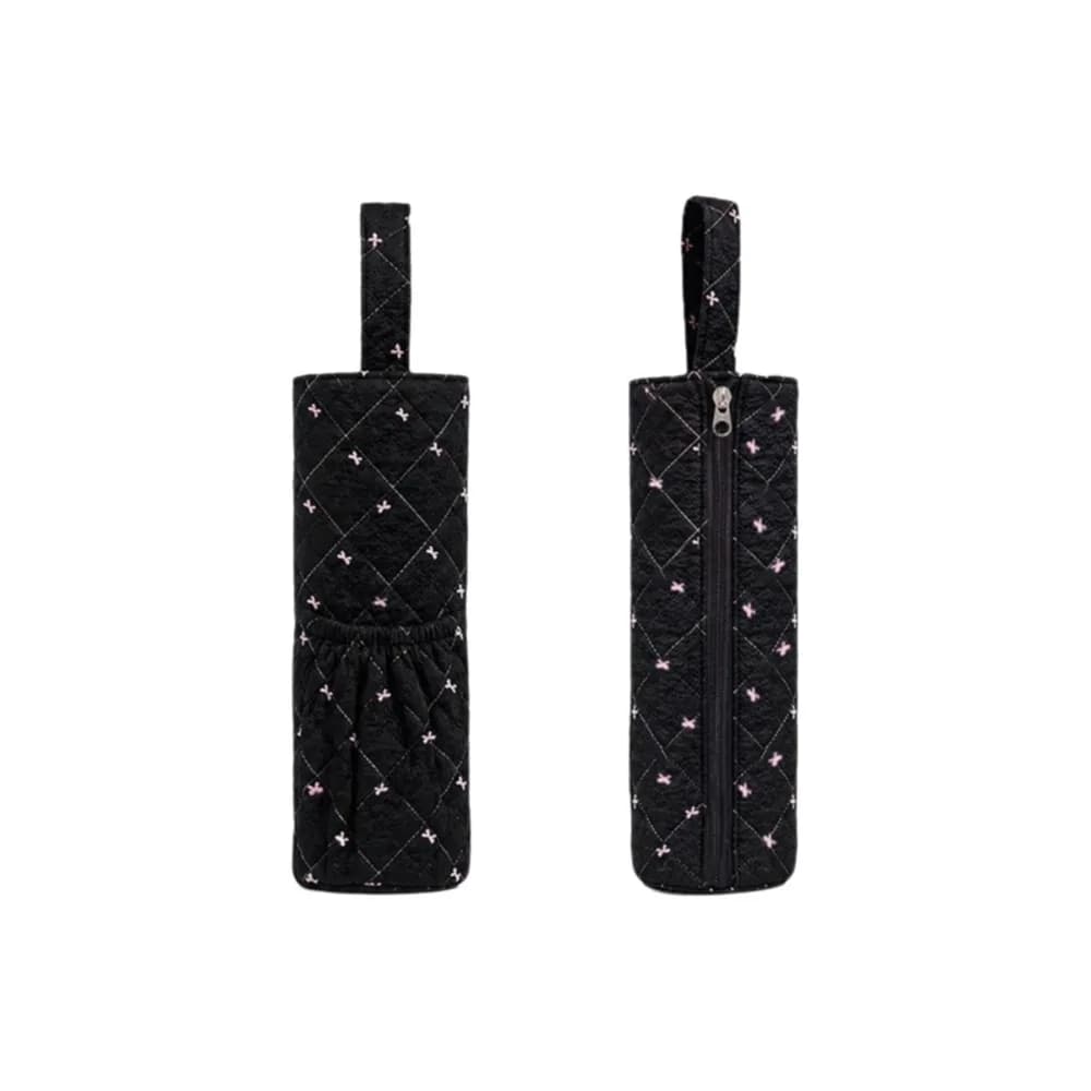 High Temperature Resistant Curling Iron Storage Bag Large Capacity Heat-insulating Electric Coil Clamp Protective Cover