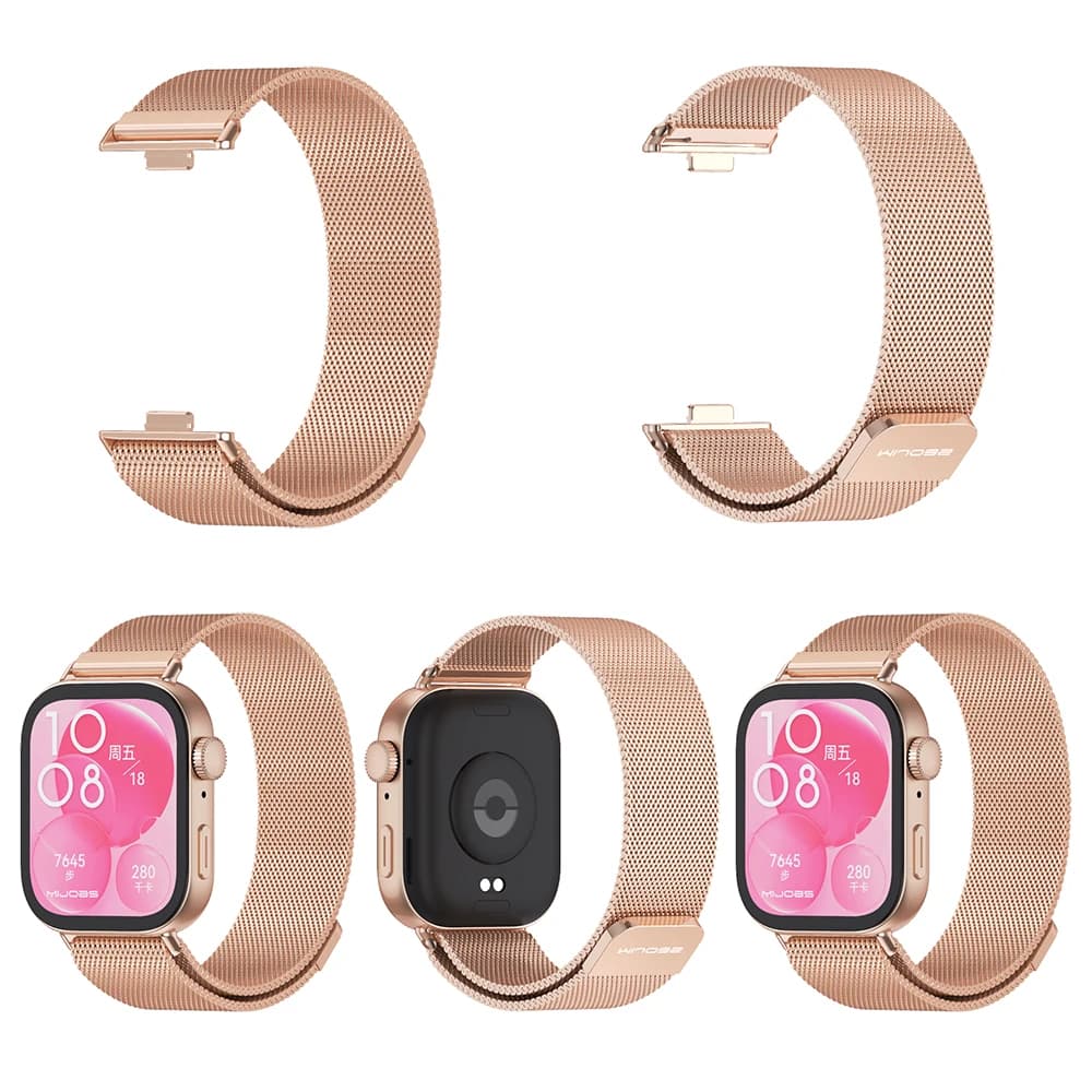 Metal Strap For Huawei Fit 5 4 3 Watchband For Huawei Watch Fit 5 4 3 Wristband For Huawei fit 4 Strap Smartwatch Accessories