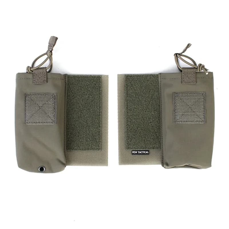 Pew Tattico CP Style JPC2.0 Gilet Radio Pouch Bag Set MBITR 152 148 Borsa per walkie-talkie