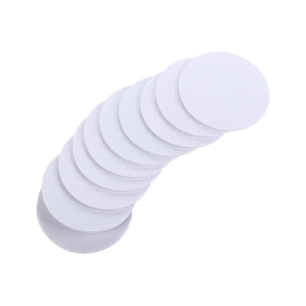 10 etichette NFC rotonde vuote per controllo accessi, tag NFC, tag RFID a forma di moneta
