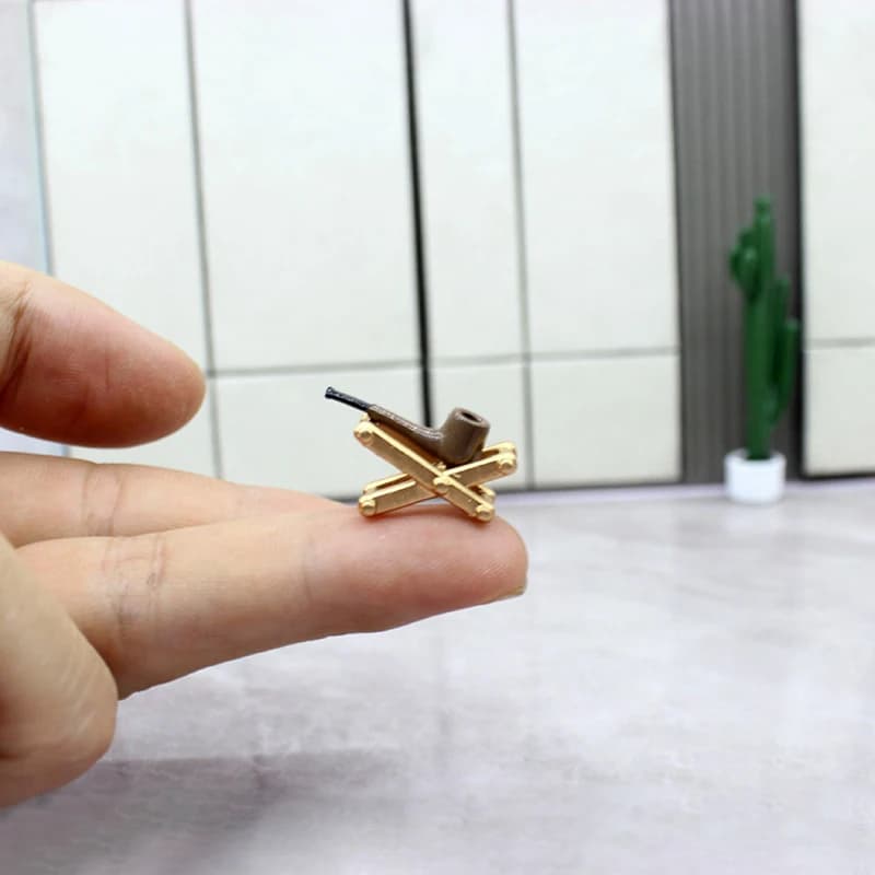 1:12 simulation home doll tube Rack model house miniature dolls palmare tube toy Micro scene Decor doll dress toy