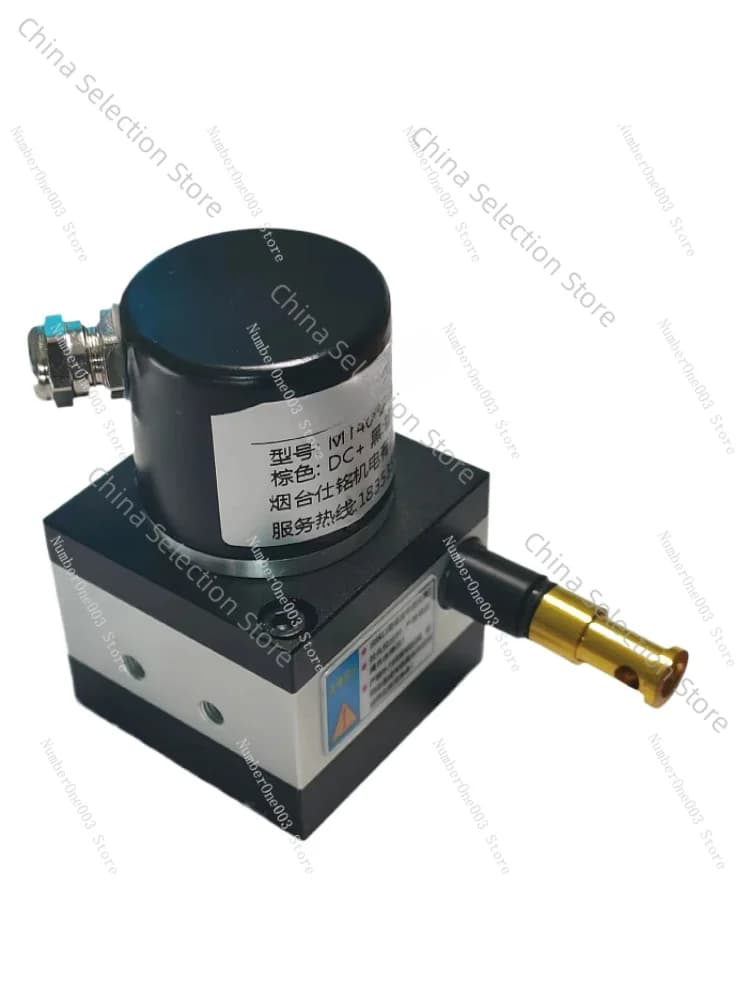 Sensore di spostamento con coulisse Cavo analogico Cilindro di apertura Codice Misuratore di distanza Encoder potenziometro