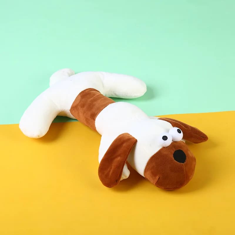 DogEVAPlush toy Teddy for solitude and entertainment, sound-making toy,pet educational and interactive product for companionship