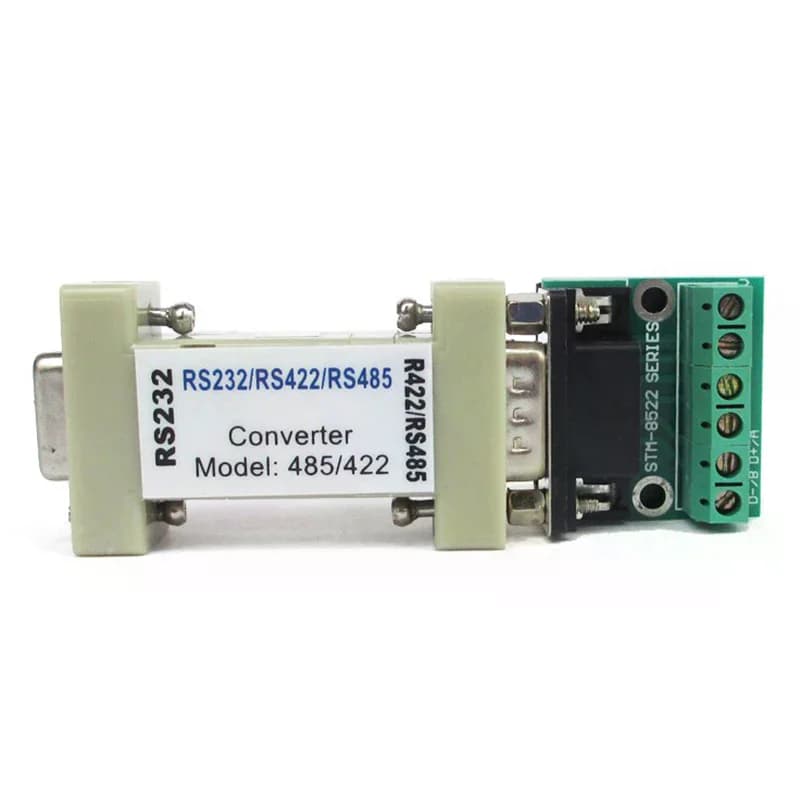 Convertitore RS232 RS485, Adattatore da RS232 a RS422 RS485, Adattatore RS-232 RS-422 RS-485