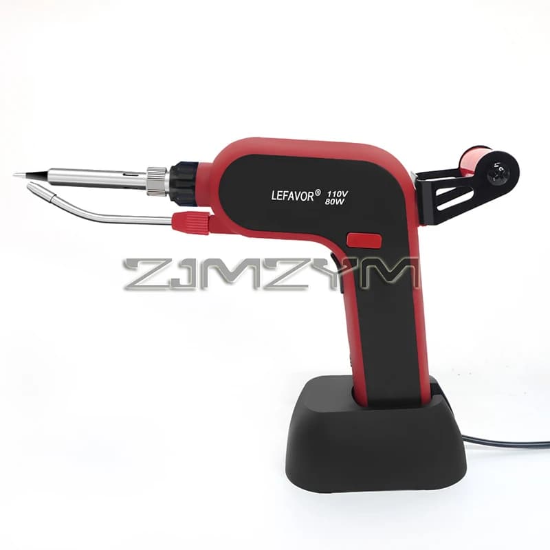 80W/120W Stagno Saldatore Elettrico Pistola Portatile Invia Automaticamente Stagno Veloce Pistola di Saldatura Riscaldamento Interno Saldatura Strumenti di Saldatura