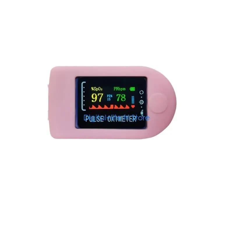 E06D Silicone Travel Protective Case for Pulse Oximeter Sustainable Material Use
