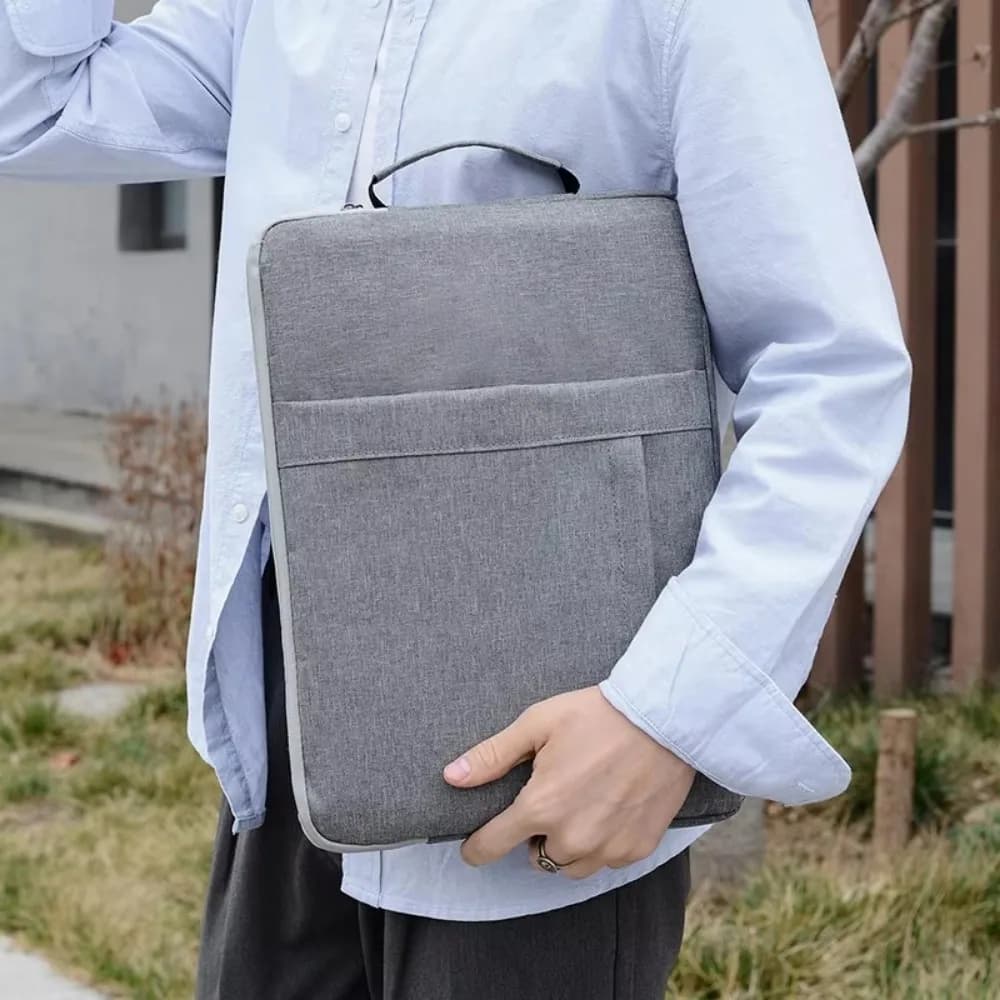 Borsa per tablet da 11/13/15 pollici Custodia per laptop antiurto in tessuto Oxford Custodia leggera per MacBook/IPad/Xiaomi Donna Uomo