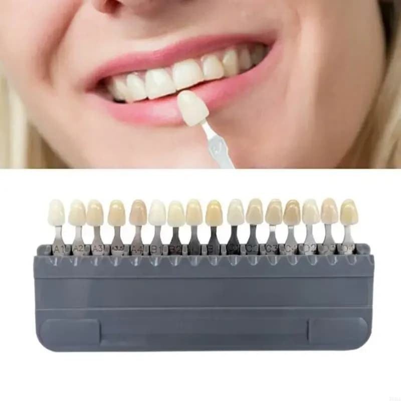 3D 16/29 TOOLE DEETH COMPRENDI Dental Laboratory Whitening Guide