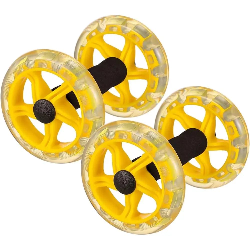 Wheel for abs: Abdominal Exercise Tool - Suitable for Men and Women