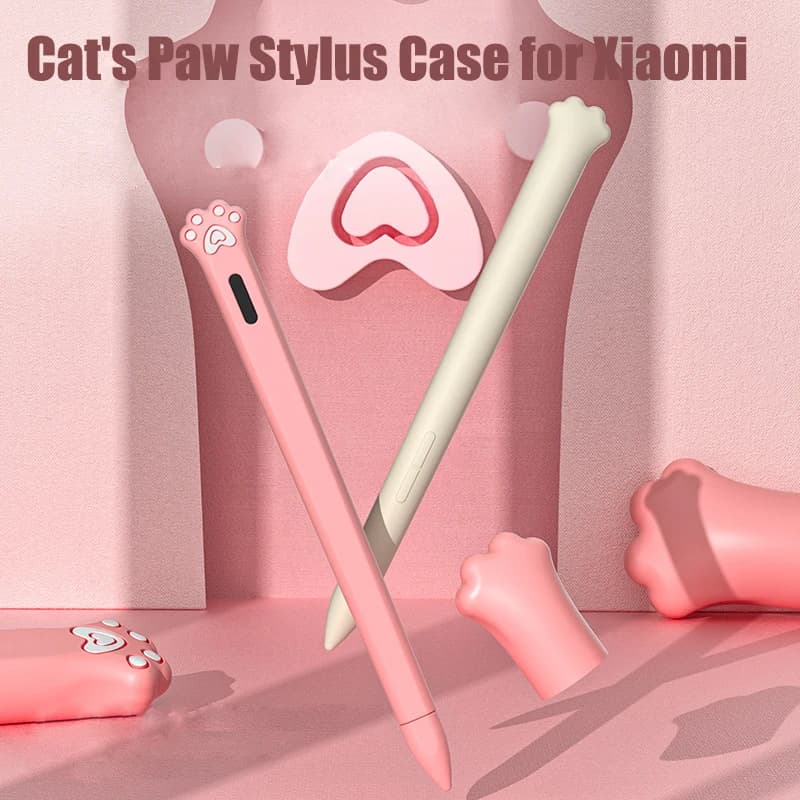Silicone Protective Case for Xiaomi Smart Pen Mi Pad 5 Pro Stylus Pen Case Cover Tablet Touch Pen Skin Sleeve Accessory