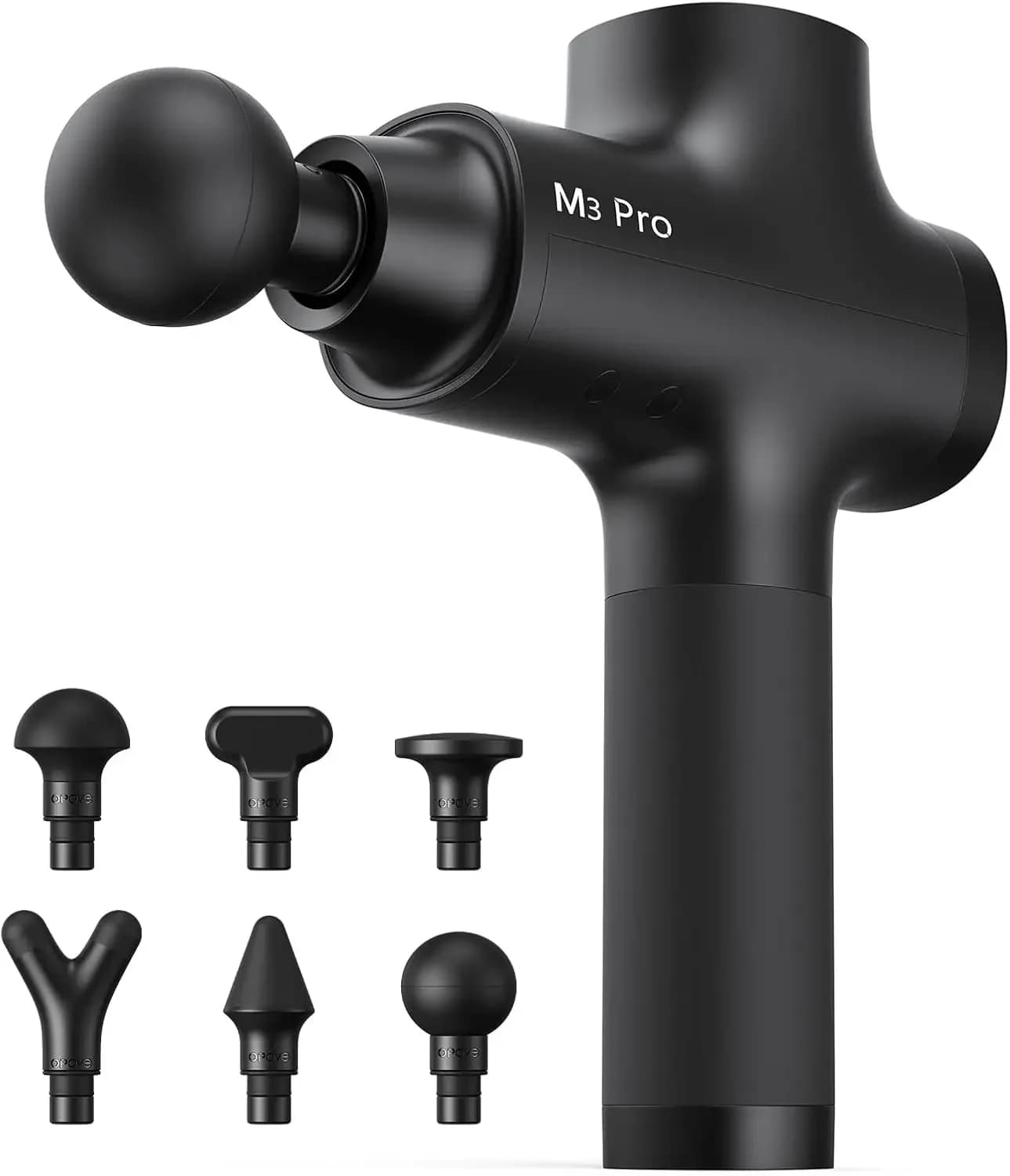 M3 Pro 2 Massage Gun Deep Tissue Percussion Muscle Massager for Workout, Handheld Percussive Therapy Fascia Gun for Athletes