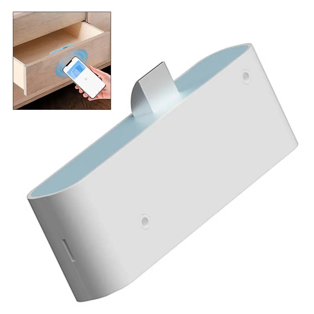 Serratura Elettronica NFC Intelligente per Cassetti con Sensore a Scheda e Molteplici Opzioni di Accesso, Progettata per una Sicura Conservazione