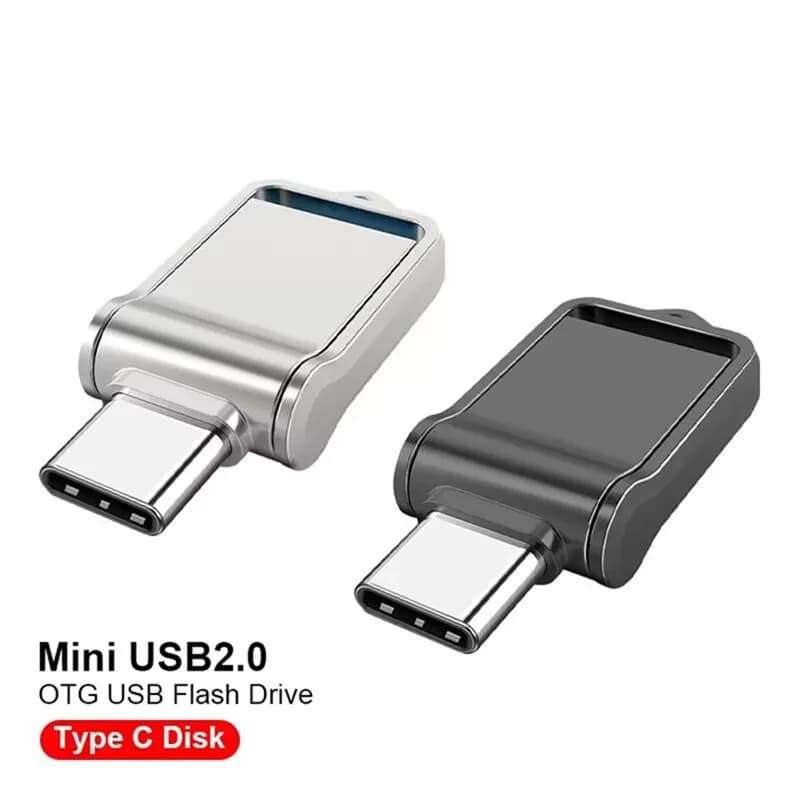 64GB Mini Flash Drive High-Speed Usb 3.2 Fast Type C Pen Drive Memory Stick