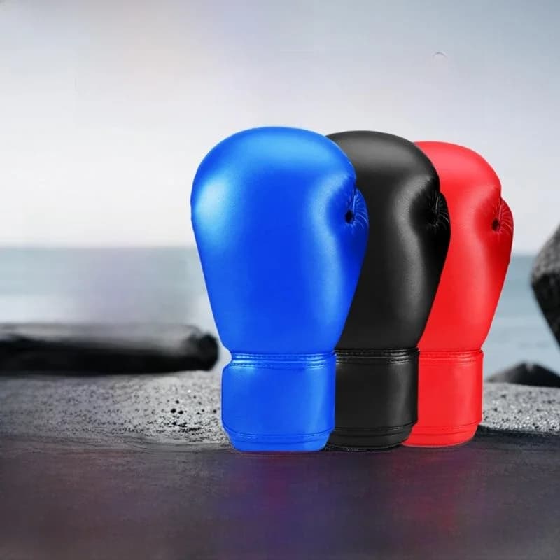 Muay Thai Training Gloves Professional Boxing Mitts for Adults And Children Home Gym Use Sandbag Punching Gloves Sparring Gloves