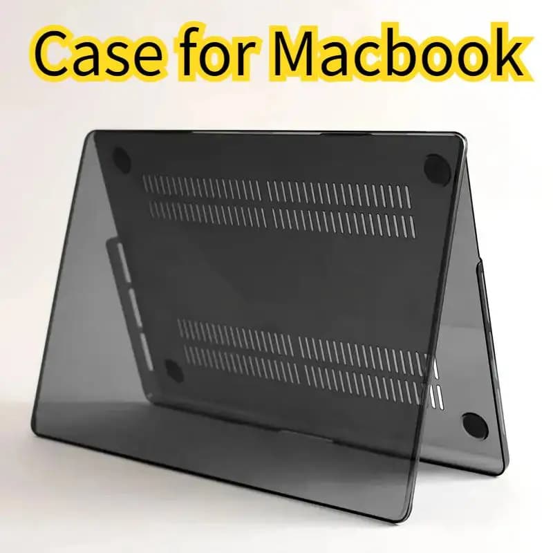 Custodia rigida per laptop Custodia rigida per MacBook Air 13.6 M4 M3 M2 A2681 A3113 A3240 Air13.3 A1932 A2179 A2337 Pro 13 A2251 Air15 Custodia