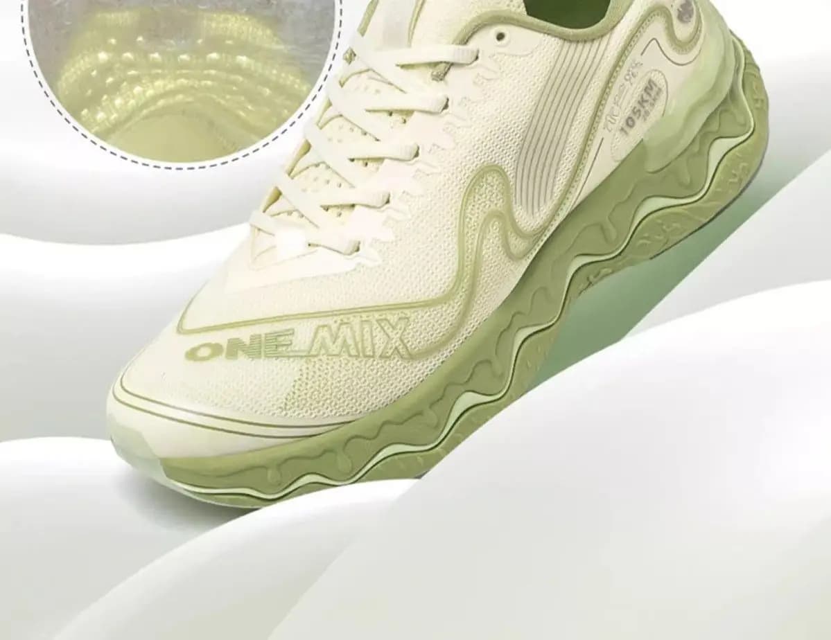 Scarpe da corsa professionali ONEMIX — Scarpe da corsa casual unisex ultraleggere, ammortizzanti e traspiranti