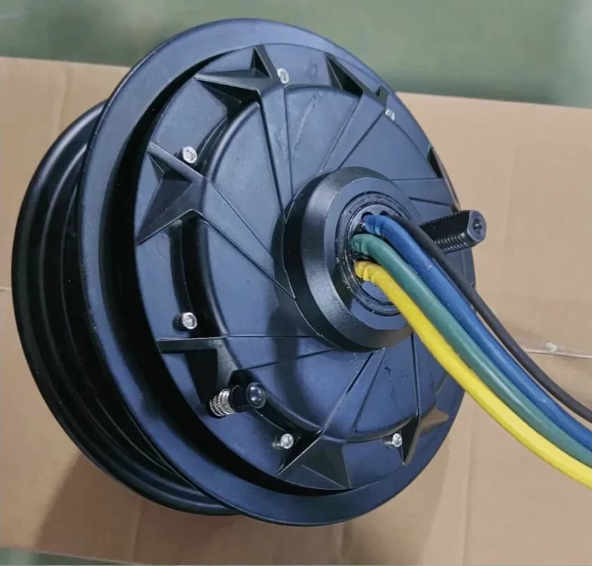 8inch MOTOR for ELECTRIC SCOOTER DIY PART NEED TYRE 3.0-8/3.5-8 40PIECES MAGNETIC STEEL 80MM HIGH 10SQUARE THICK WIRE UTV ENGINE