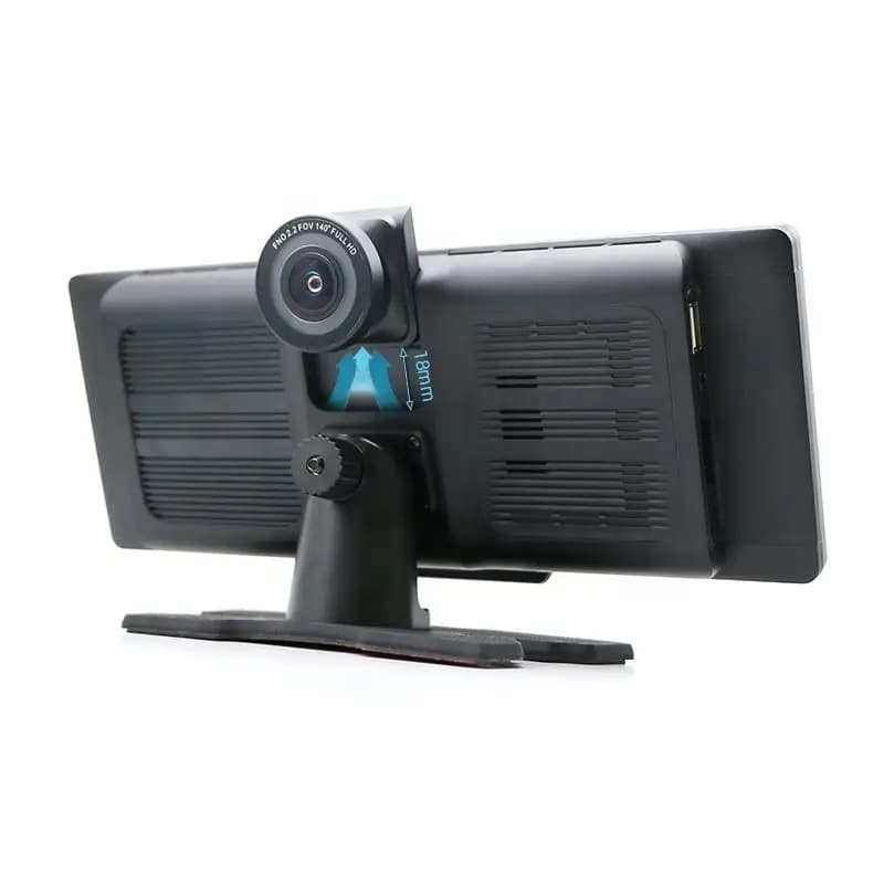 10.26 pollici 4 + 64GB Android 10 Auto Car DVR 4G WiFi ADAS Cruscotto Dash Cam GPS Navi Carplay Specchietto retrovisore Videoregistratore