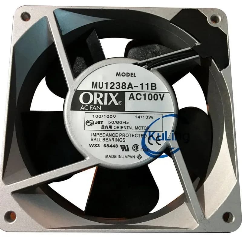 New ORIX 12038 MU1238A-41B 42B 51B 52B 11B 12B 21B 11X Fan for ORIX