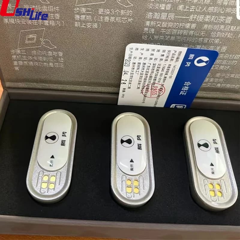 For Denza N9 D9 BYD DENZA N7 Denza N8 N9 Z9 2024 2025 Auto Fragrance Kit Original Fragrance Kit Environment Accessories