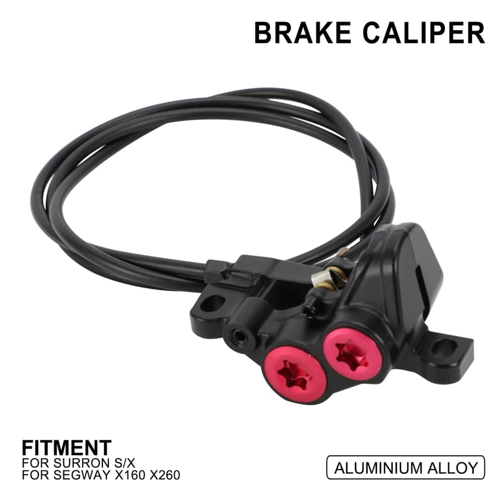 Moto Pinza Freno Posteriore In Alluminio Per Surron Lightbee SX Per SEGWAY X160 X260 Elettrico Dirt Bike Ebikes