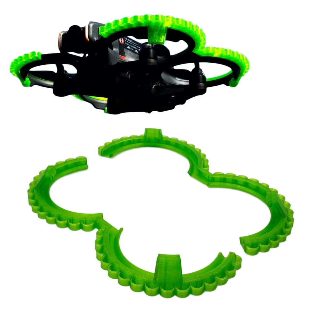 Protective Ring for Drone DJI Avata 2, Accessories, Elica Protection, Anti-Collision, Impact Protectors, Elica Bumpers