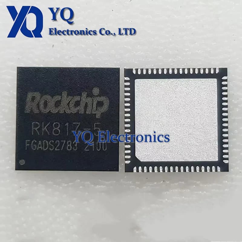 5 Pz/lotto Nuovo OriginaI RK816 RK816-1 RK816-2 RK818-1 RK818-2 RK817-1 RK817-5 QFN PMIC tablet chip di gestione dell'alimentazione