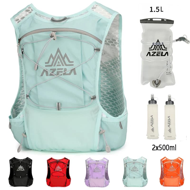 Trail running backpack for outdoor ultralight racing vest for hydration Breathable jogging vest for marathon Cycling Hiking Trail