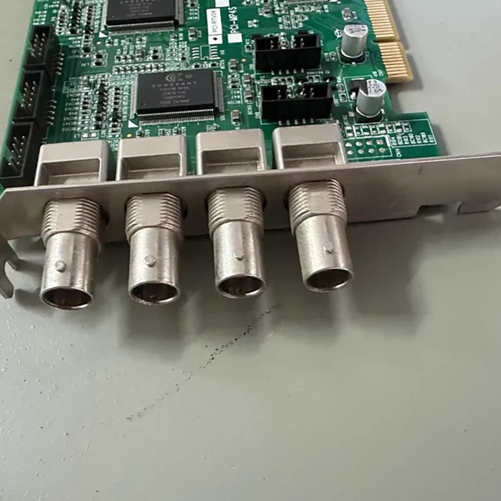 Scheda di acquisizione immagini a quattro canali PCI-RTV24 perfetta per il lavoro