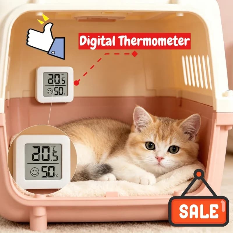 Digital Thermometer Hygrometer Indoor Mini Temperature LCD Electronic Monitor Hygrometer Outdoor Room Temperature Meter
